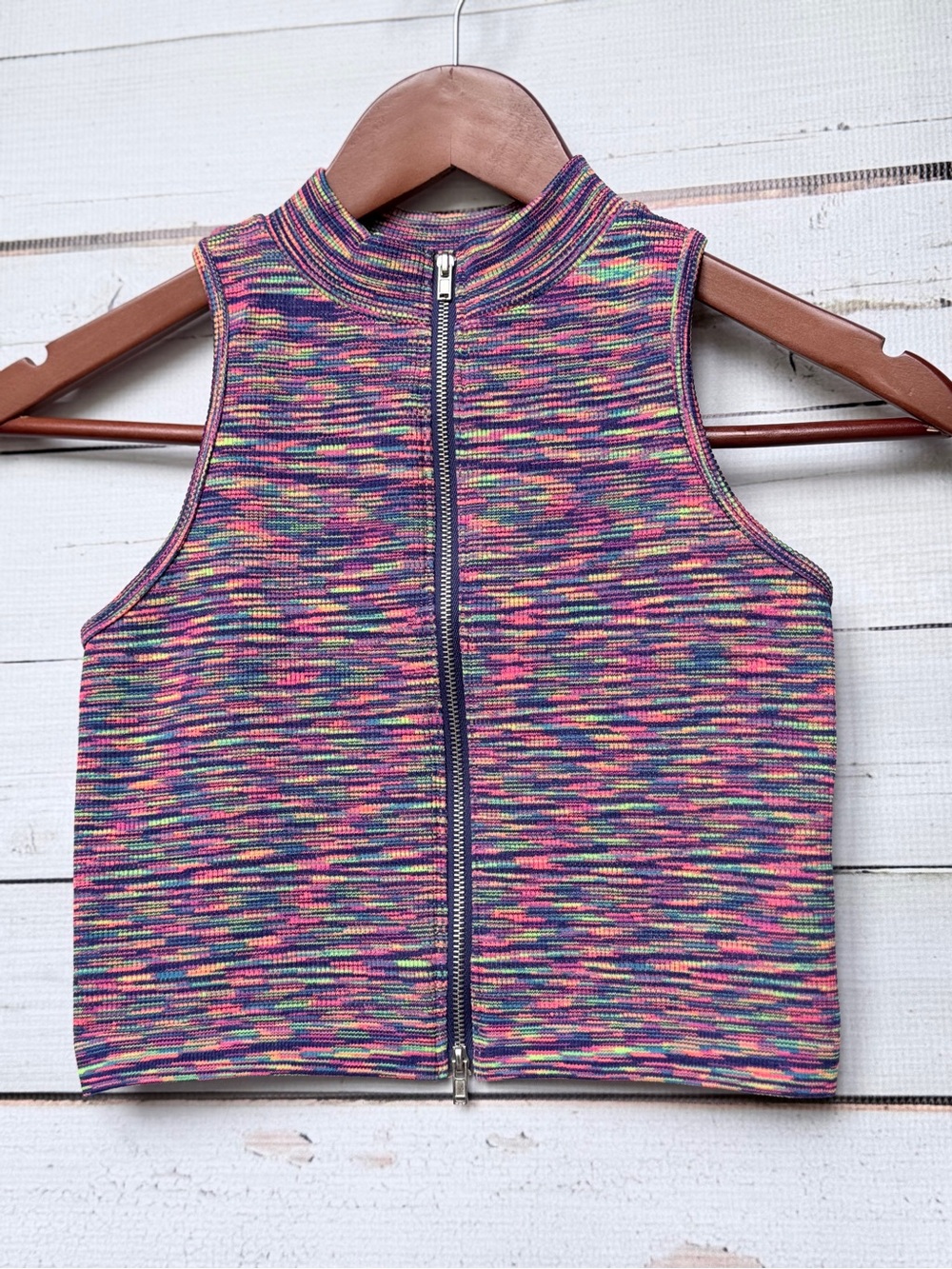 Anthropologie Tami Space-Dyed Knit Top